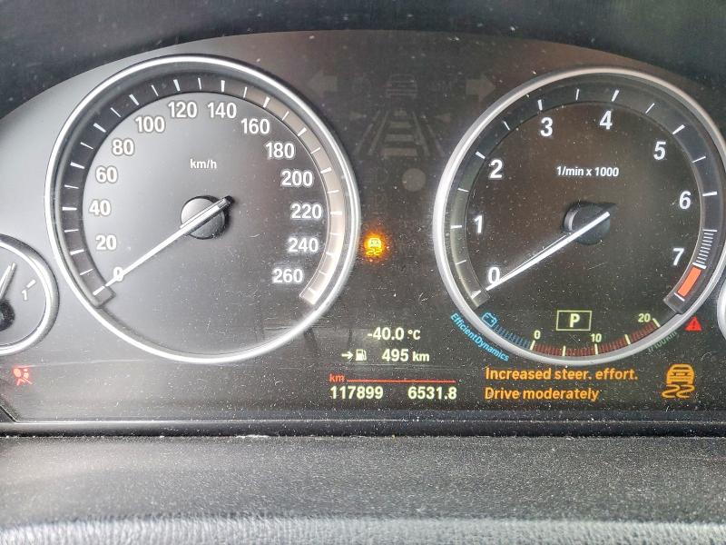 2015 BMW X3 VIN 5UXWX9C58F0D61410 COPART salvage auction — FRONT END, Other, sold $1,000 on 2026-07-16 (photo 9)
