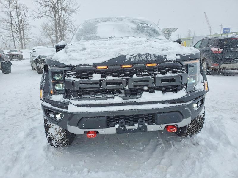 2023 Ford F-150 VIN 1FTFW1RG0PFB42466 COPART salvage auction — Side, NY - MV-907A SALVAGE CERTIFICATE, sold $48,500 on 2026-04-27 (photo 5)