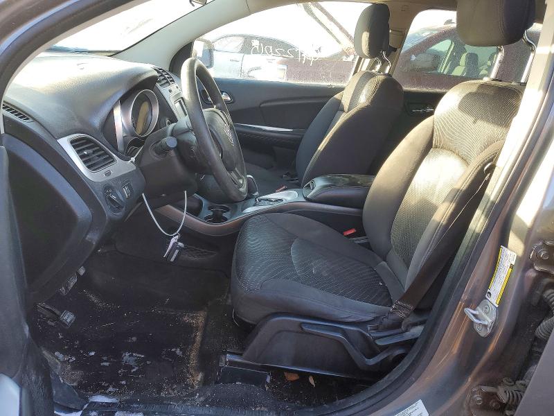 2013 Dodge Journey VIN 3C4PDCAB6DT547657 COPART salvage auction — NORMAL WEAR, Il - Salvage Certificate, sold $400 on 2026-07-09 (photo 7)