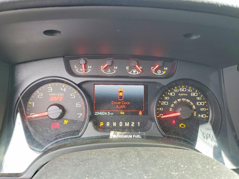 2014 Ford F-150 VIN 1FTFW1R68EFB70150 COPART salvage auction — FRONT END, Salvage Title, sold $1,200 on 2026-07-21 (photo 9)
