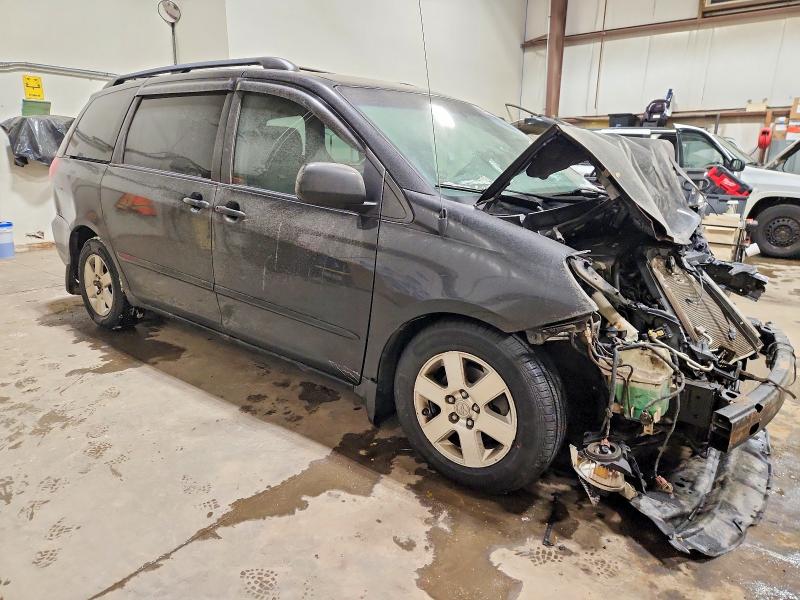 2008 Toyota Sienna VIN 5TDZK23C08S196503 COPART salvage auction — FRONT END, Ab - Bos - Salvage, sold $900 on 2026-07-02 (photo 4)