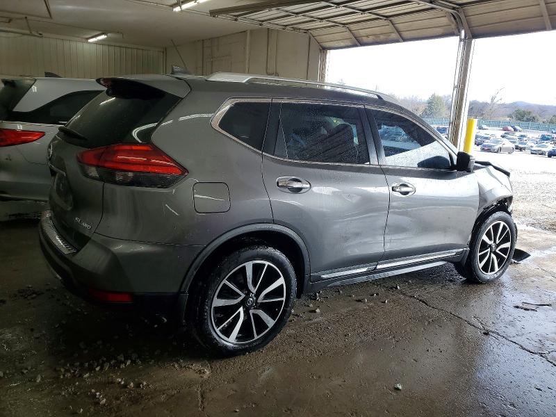 2017 Nissan Rogue VIN JN8AT2MV4HW025493 COPART salvage auction — FRONT END, Tn - Salvage Certificate, sold $2,000 on 2026-07-15 (photo 3)