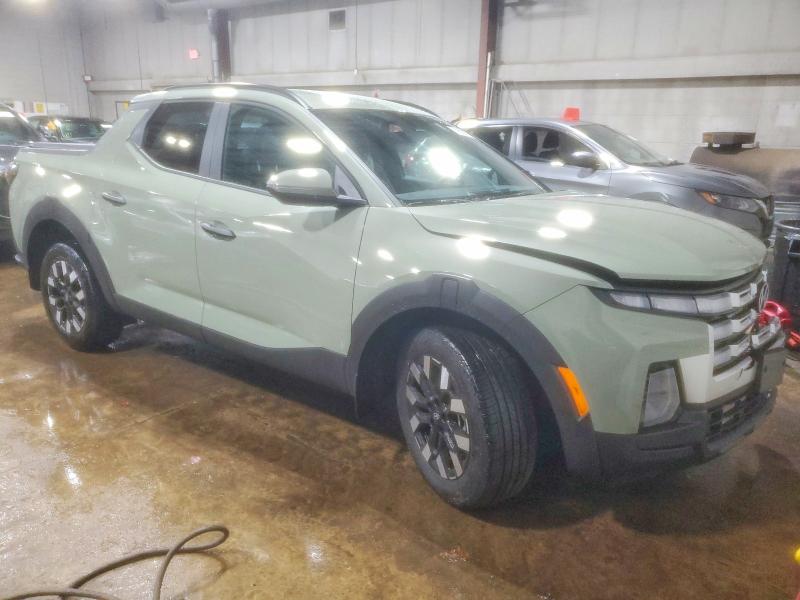 2026 Hyundai Santa cruz VIN 5NTJBDDE3TH156859 COPART salvage auction — FRONT END, Ct - Cert Of Title-Salvage, sold $7,700 on 2026-07-18 (photo 4)