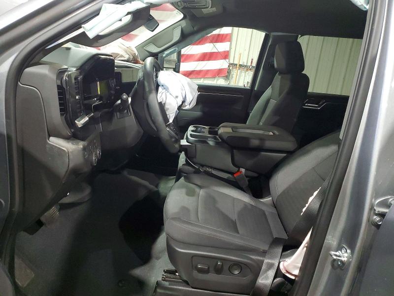 2025 Chevrolet Silverado 2500 VIN 2GC1KNE77S1230952 COPART salvage auction — FRONT END, Wv - Certificate Of Title, sold $16,700 on 2026-07-27 (photo 7)