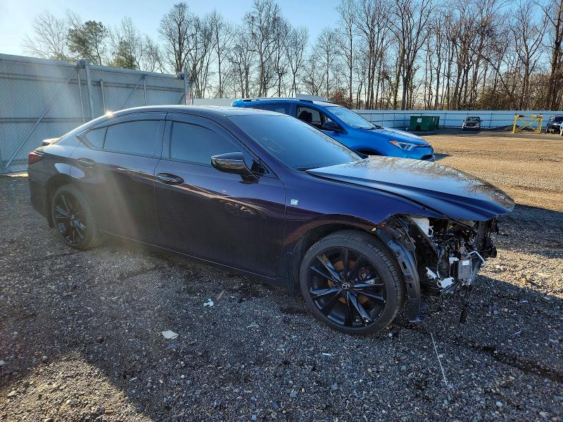 2025 Lexus ES VIN 58ABA1C15SU065006 COPART salvage auction — Front End, MD - CERT OF SALVAGE > 75% DAMAGE, sold $17,300 on 2026-02-03 (photo 4)