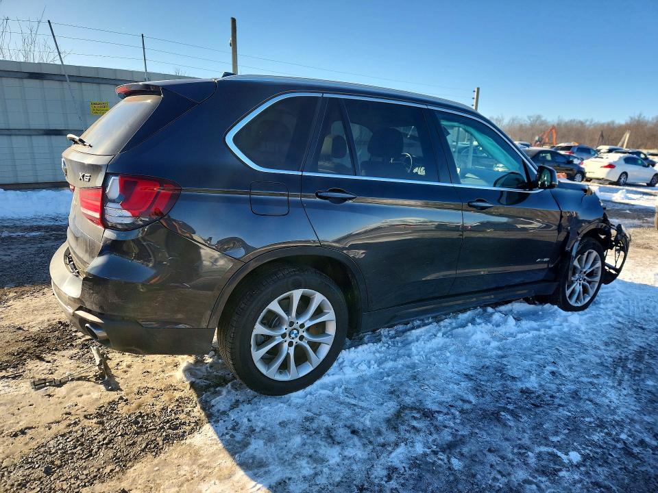 2014 BMW X5 VIN 5UXKR0C57E0H27148 COPART salvage auction — FRONT END, Nj - Cert Of Title-Salvage, sold $1,550 on 2026-07-20 (photo 3)