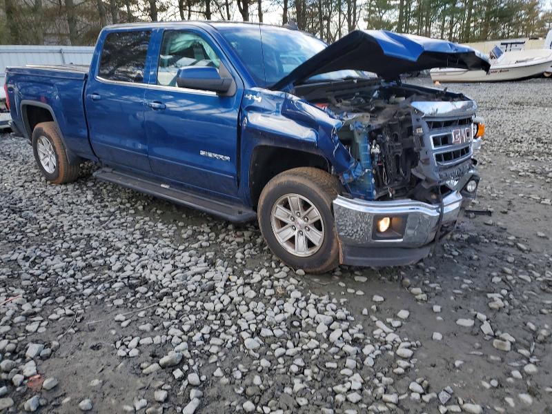 2015 Gmc SIERRA VIN 3GTU2UEC6FG245170 COPART salvage auction — FRONT END, Nj - Cert Of Title-Salvage, sold $225 on 2026-07-01 (photo 4)