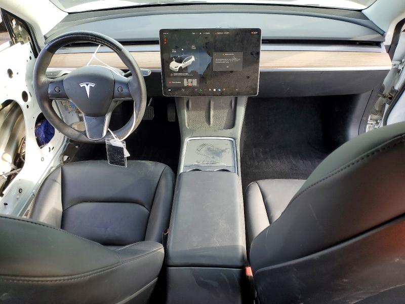 2023 Tesla Model 3 VIN 5YJ3E1EA1PF455988 COPART salvage auction — SIDE, OR - LIEN PAPERS SALVAGE, sold $6,700 on 2026-07-20 (photo 8)