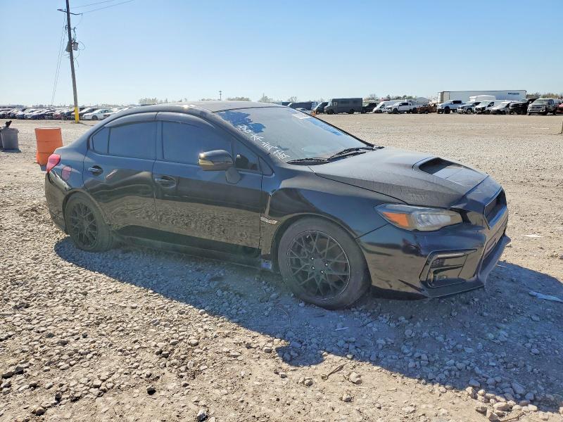 2020 Subaru WRX VIN JF1VA1C66L9829279 COPART salvage auction — Front End, TX - CERT OF TITLE-REBUILT SALVAGE, sold $4,250 on 2026-07-09 (photo 4)