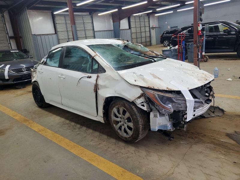 2021 Toyota Corolla VIN 5YFEPMAE4MP243843 COPART salvage auction — ROLLOVER, Nc - Salvage Certificate Of Title, sold $1,350 on 2026-07-08 (photo 4)
