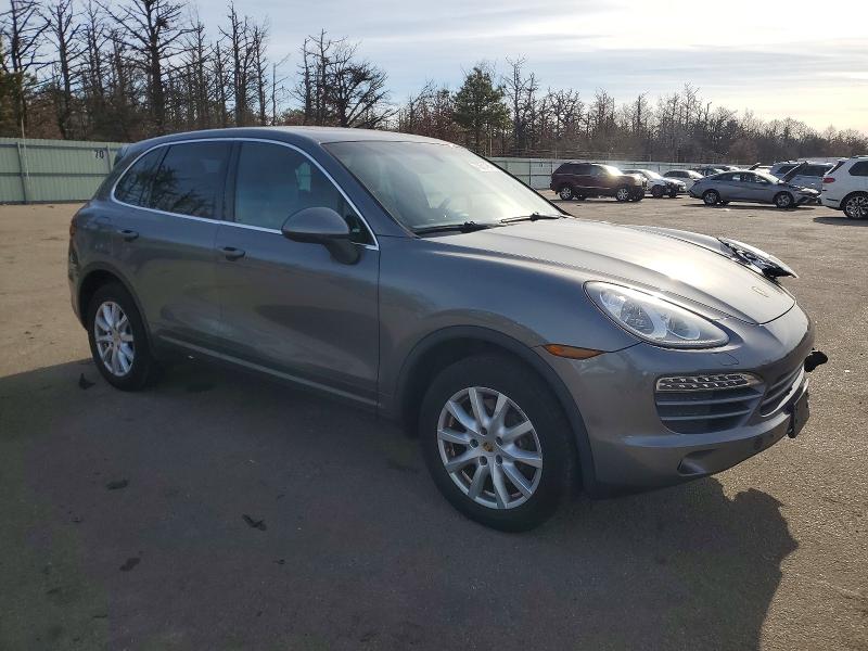2014 Porsche Cayenne VIN WP1AA2A23ELA93680 COPART salvage auction — FRONT END, Other, sold $2,900 on 2026-07-13 (photo 4)