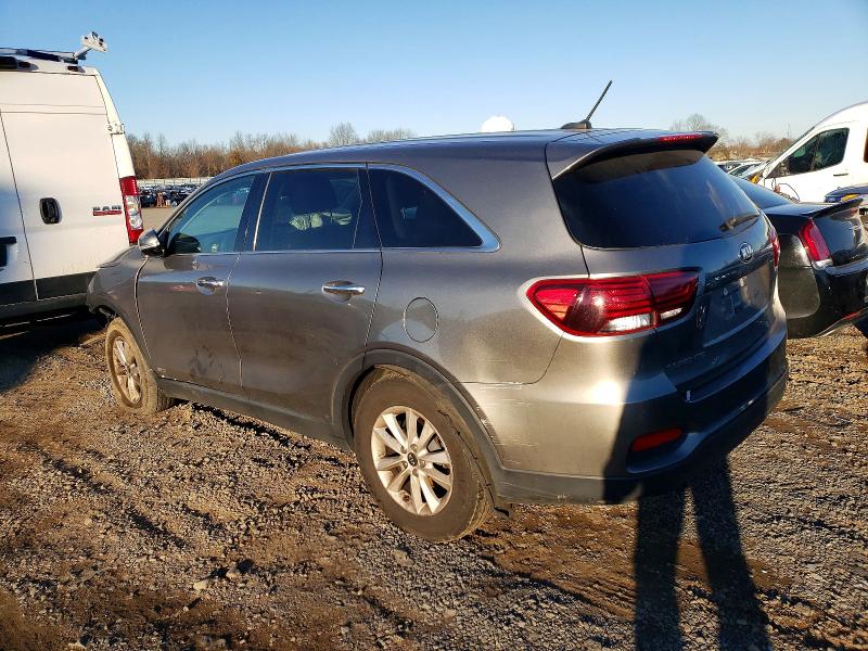 2019 Kia Sorento VIN 5XYPGDA51KG521009 COPART salvage auction — FRONT END, NJ - CERT OF TITLE-SALVAGE, sold $350 on 2026-07-28 (photo 2)