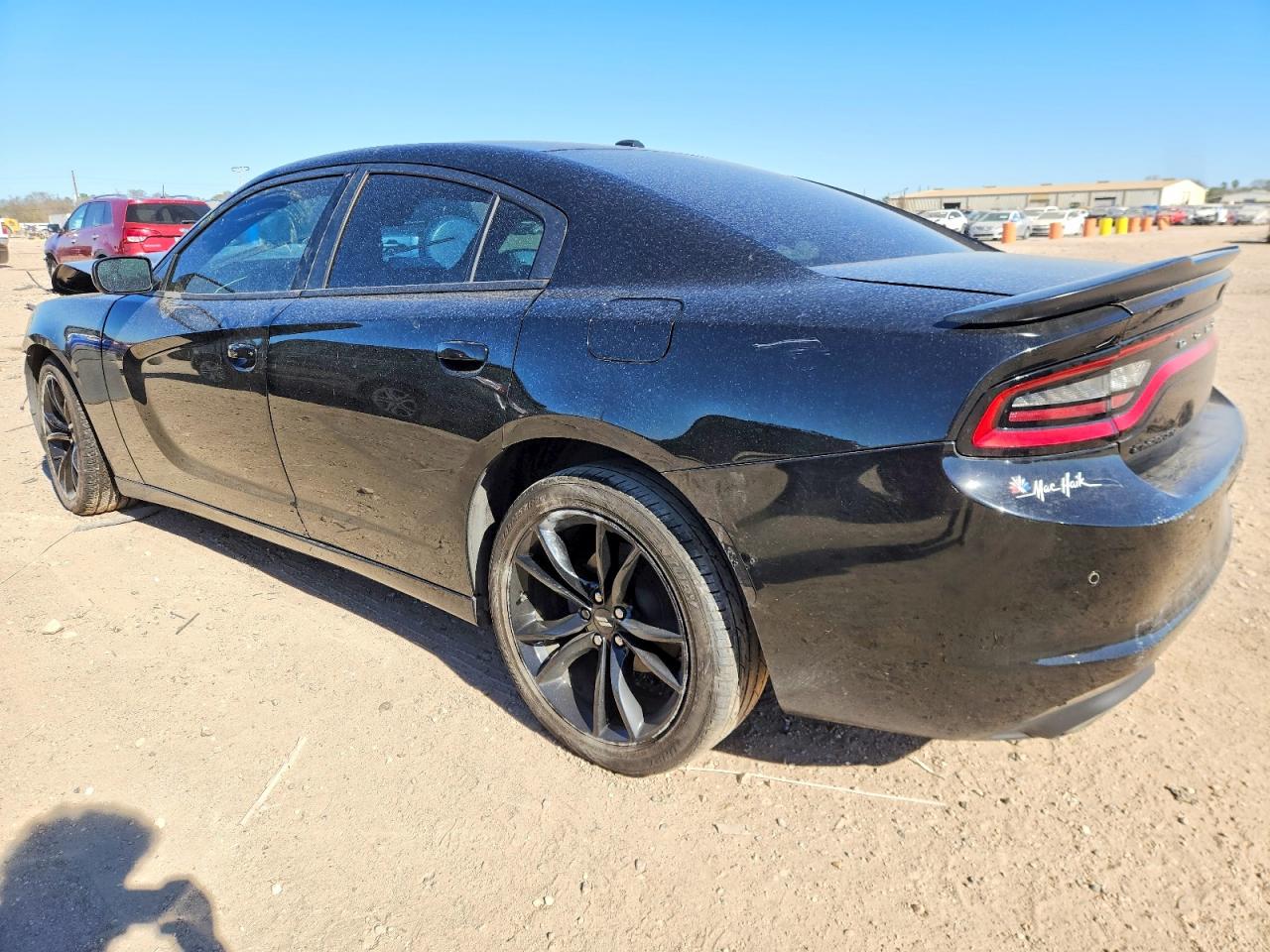 2018 Dodge Charger VIN 2C3CDXBG0JH272411 COPART salvage auction — Front End, TX - CERTIFICATE OF TITLE, sold $1,650 on 2026-07-09 (photo 2)