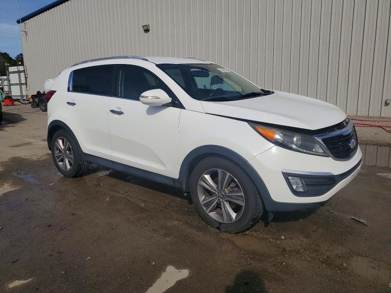 2014 Kia Sportage VIN KNDPC3A65E7571024 COPART salvage auction — FRONT END, Md - Cert Of Salvage > 75% Damage, sold $1,450 on 2026-07-08 (photo 4)