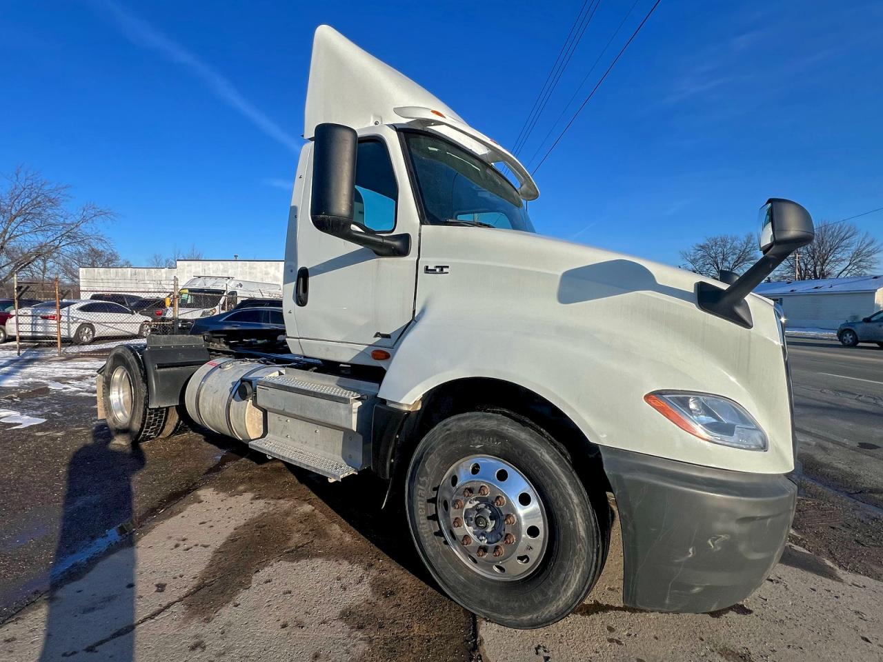 2023 International VIN 3HSDYTZN0PN749366 COPART salvage auction — Minor Dent/Scratches, MI - CERT OF TITLE-REBUILT SALVAGE (P), sold $1,900 on 2026-01-30 (photo 1)