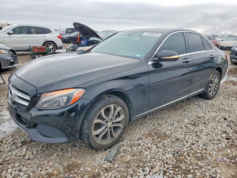 2015 Mercedes-benz VIN 55SWF4KBXFU022885 COPART salvage auction — FRONT END, Tx - Salvage Vehicle Title, sold $3,500 on 2026-07-02 (photo 1)
