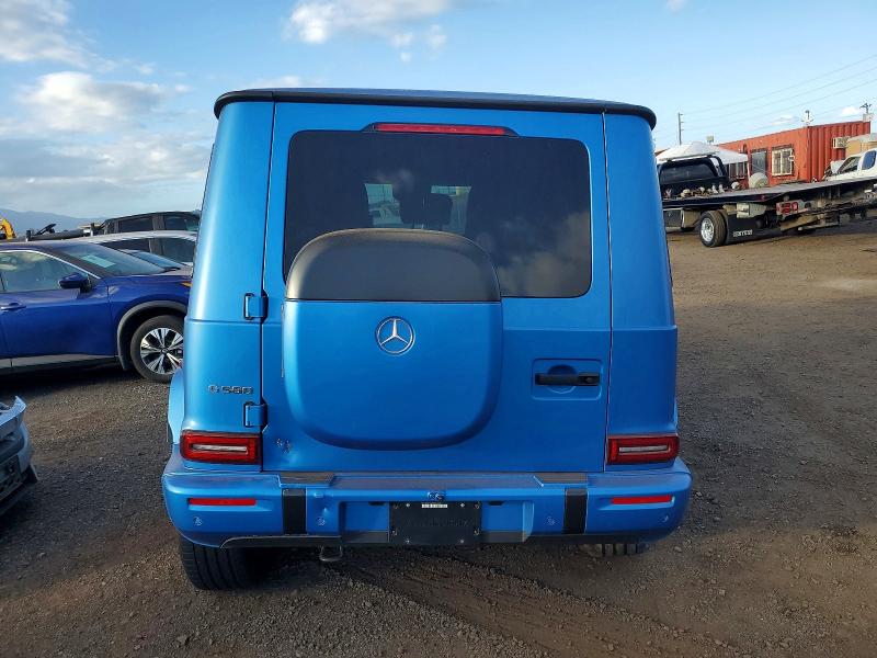 2025 Mercedes-benz G-class VIN W1NWM0AB4SX024884 COPART salvage auction — UNDERCARRIAGE, HI - CERTIFICATE OF SALVAGE, sold $58,000 on 2026-07-20 (photo 6)