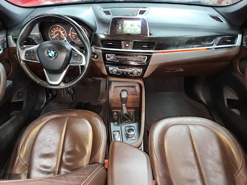 2018 BMW X1 VIN WBXHT3C31J5F92200 COPART salvage auction — HAIL, Wy - Cert Of Title-Salvage, sold $525 on 2026-07-06 (photo 8)