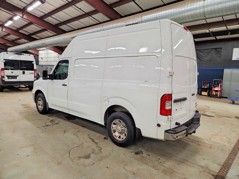 2013 Nissan Nv 2500 VIN 1N6AF0LY6DN102431 COPART salvage auction — MINOR DENT/SCRATCHES, CT - CERTIFICATE OF TITLE, sold $600 on 2026-07-09 (photo 2)