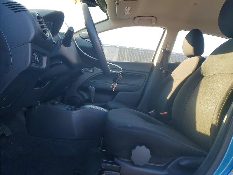 2021 Mitsubishi Mirage VIN ML32AUHJ7MH008925 COPART salvage auction — FRONT END, Salvage Title, sold $1,800 on 2026-07-22 (photo 7)