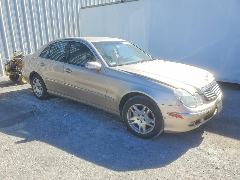 2004 Mercedes-benz E-class VIN WDBUF65J24A468962 COPART salvage auction — FRONT END, FL - CERT OF TITLE SLVG REBUILDABLE, sold $350 on 2026-08-07 (photo 4)