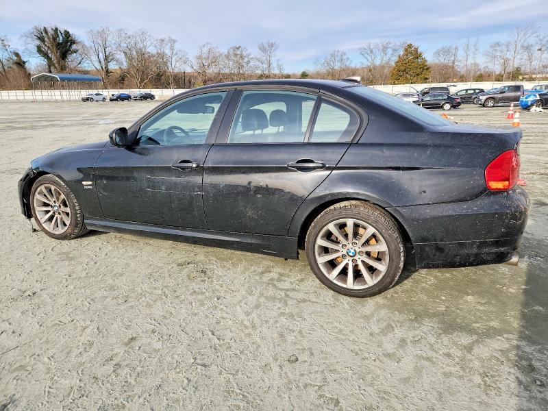 2011 BMW 3er VIN WBAPK5C55BA661739 COPART salvage auction — FRONT END, Sc - Cert Of Title-Salvage, sold $475 on 2026-07-06 (photo 2)