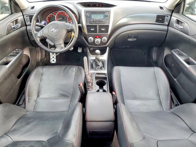 2014 Subaru Impreza VIN JF1GV7F63EG002284 COPART salvage auction — REAR END, Hi - Certificate Of Salvage, sold $600 on 2026-07-27 (photo 8)