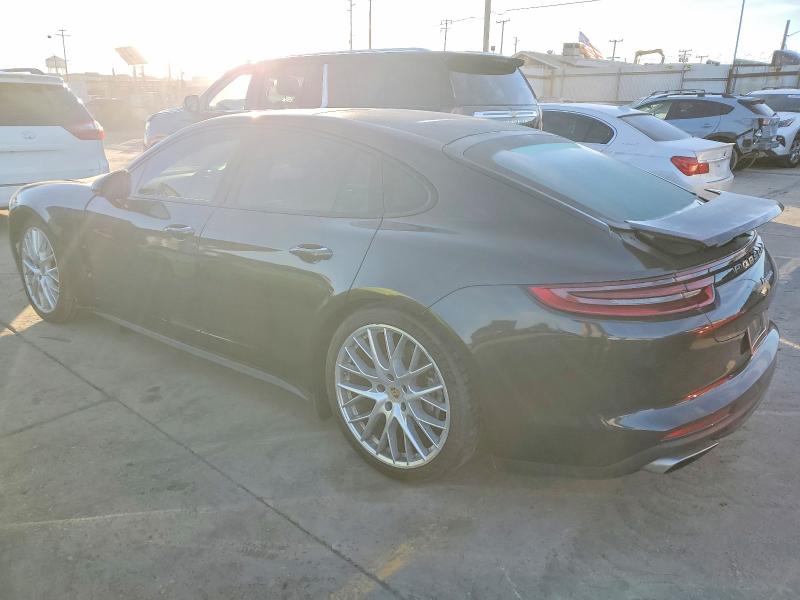 2017 Porsche Panamera VIN WP0AA2A72HL100409 COPART salvage auction — FRONT END, Ca - Salvage Certificate, sold $16,400 on 2026-07-29 (photo 2)