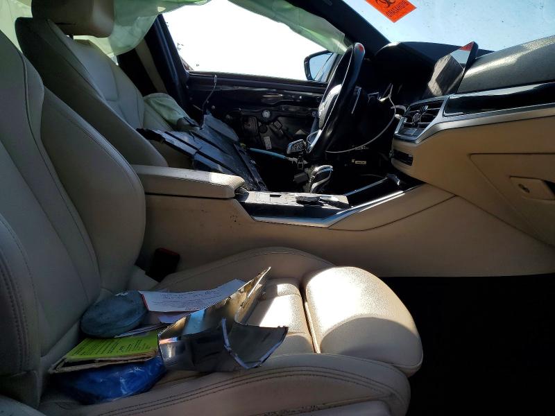 2019 BMW 3 series VIN WBA5R1C50KAK11900 COPART salvage auction — FRONT END, Ca - Salvage Certificate, sold $4,950 on 2026-07-20 (photo 7)