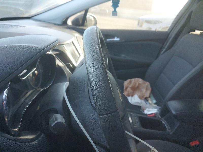 2019 Chevrolet Cruze VIN 1G1BE5SM2K7106864 COPART salvage auction — VANDALISM, Ks - Cert Of Title-Salvage, sold $850 on 2026-07-03 (photo 9)