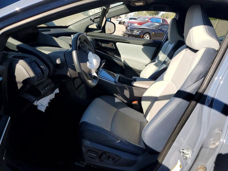 2023 Subaru Solterra VIN JTMABABA8PA016381 COPART salvage auction — FRONT END, Ca - Salvage Certificate, sold $8,500 on 2026-07-24 (photo 7)