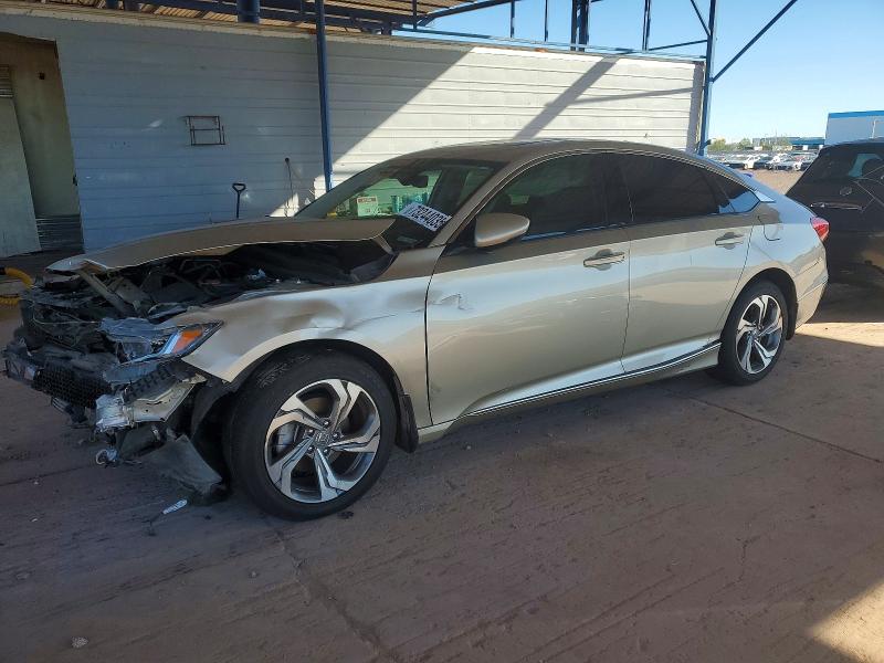 2018 Honda Accord VIN 1HGCV1F51JA039894 COPART salvage auction — FRONT END, Other, sold $3,500 on 2026-08-04 (photo 1)