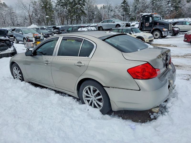 2008 Infiniti G VIN JNKBV61F38M253672 COPART salvage auction — REAR END, Ma - Cert Of Title-Reconstrctd Coll, sold $425 on 2026-08-24 (photo 2)