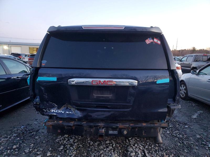 2019 Gmc Yukon VIN 1GKS2HKJ3KR105982 COPART salvage auction — REAR END, Ma - Cert Of Title-Salvage, sold $7,000 on 2026-07-30 (photo 6)