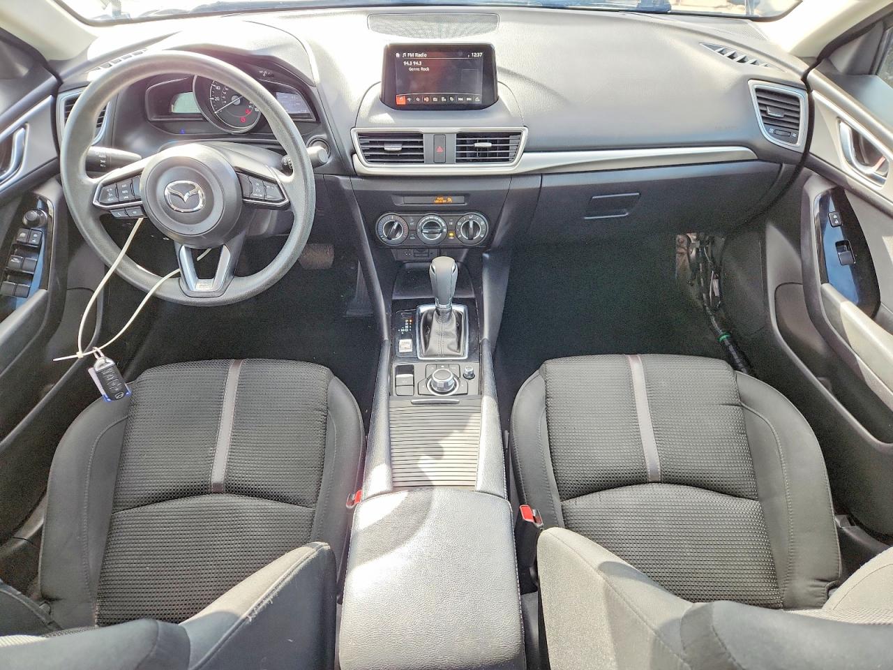2018 Mazda 3 VIN 3MZBN1U7XJM185242 COPART salvage auction — Front End, CO - SALVAGE TITLE, sold $2,950 on 2026-04-20 (photo 8)