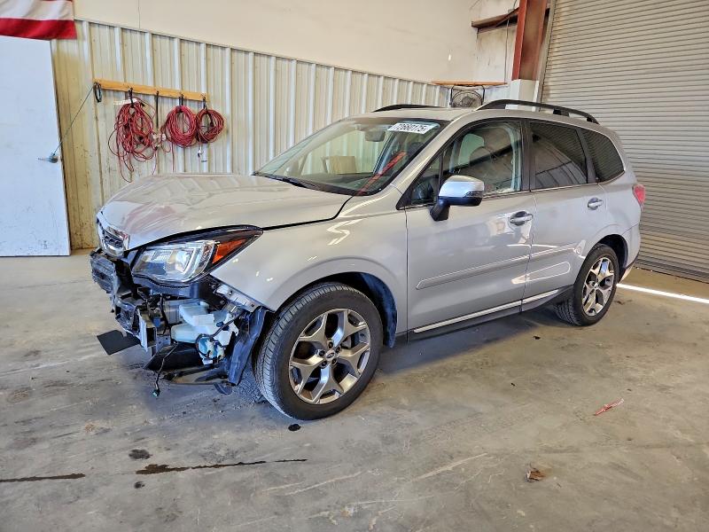 2017 Subaru Forester VIN JF2SJAWC5HH466633 COPART salvage auction — FRONT END, Ar - Cert Of Title-Salvage, sold $7,000 on 2026-07-27 (photo 1)