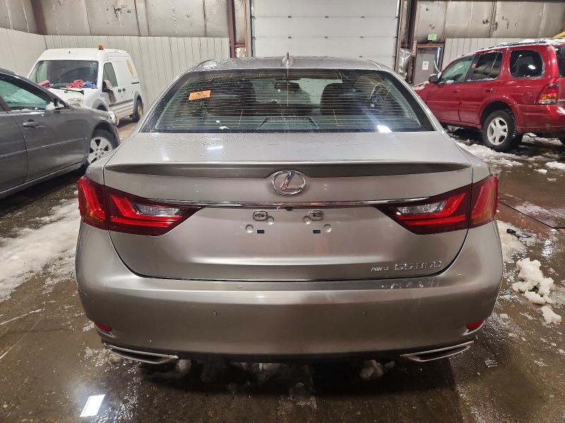 2015 Lexus Gs 350 VIN JTHCE1BL2FA008954 COPART salvage auction — FRONT END, Ak - Certificate Of Vehicle Title, sold $1,700 on 2026-07-21 (photo 6)