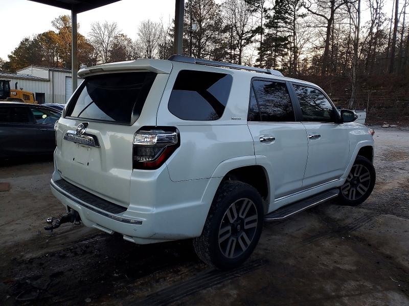 2016 Toyota 4runner VIN JTEBU5JR4G5400921 COPART salvage auction — FRONT END, Al - Cert Of Title-Salvage Title, sold $17,700 on 2026-07-28 (photo 3)