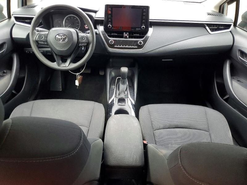 2022 Toyota Corolla VIN JTDEPMAE5NJ205060 COPART salvage auction — FRONT END, Fl - Certificate Of Destruction, sold $4,300 on 2026-07-06 (photo 8)