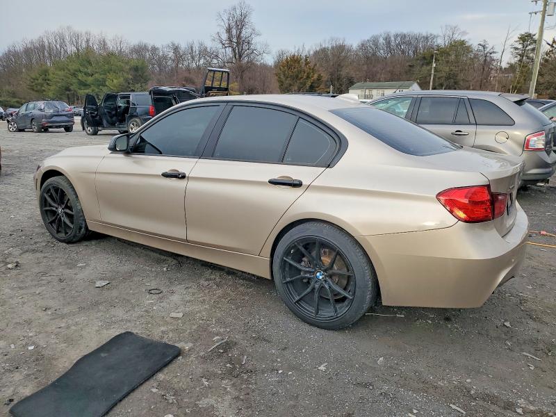 2013 BMW 3er VIN WBA3B5C58DF593540 COPART salvage auction — UNDERCARRIAGE, Pa - Cert Of Title, sold $1,650 on 2026-07-16 (photo 2)