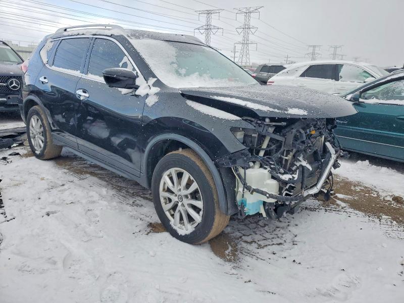 2018 Nissan Rogue sport VIN KNMAT2MV5JP616749 COPART salvage auction — FRONT END, Other, sold $400 on 2026-07-28 (photo 4)