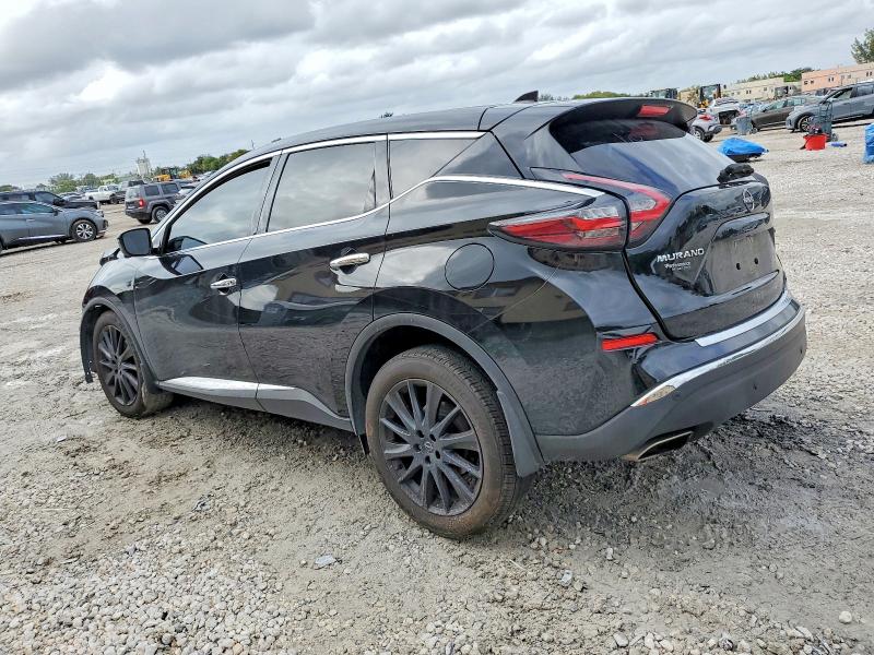 2024 Nissan Murano VIN 5N1AZ2CJ0RC108085 COPART salvage auction — FRONT END, FL - CERTIFICATE OF DESTRUCTION, sold $3,950 on 2026-07-03 (photo 2)