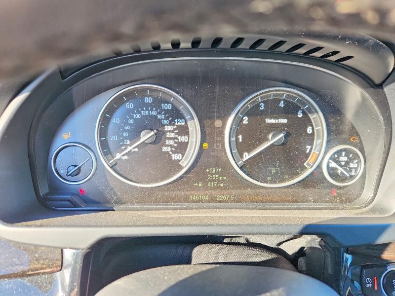 2014 BMW X5 VIN 5UXKR0C57E0H27148 COPART salvage auction — FRONT END, Nj - Cert Of Title-Salvage, sold $1,550 on 2026-07-20 (photo 9)