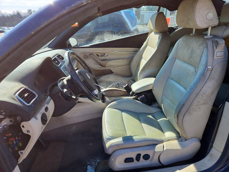 2007 Volkswagen Eos VIN WVWDA71F67V015125 COPART salvage auction — WATER/FLOOD, Fl - Certificate Of Title, sold $350 on 2026-07-07 (photo 7)