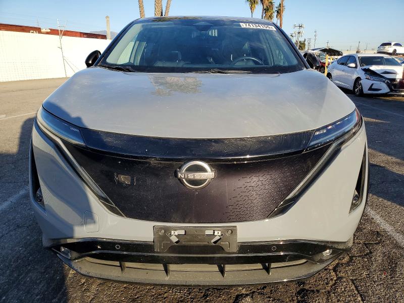 2023 Nissan Ariya VIN JN1BF0BA4PM410416 COPART salvage auction — REAR END, Ca - Salvage Certificate, sold $15,500 on 2026-07-24 (photo 5)