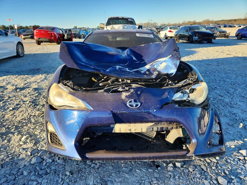 2013 Toyota Scion fr-s VIN JF1ZNAA15D1706800 COPART salvage auction — FRONT END, Ga - Cert Of Title-Salvage, sold $1,500 on 2026-07-27 (photo 5)