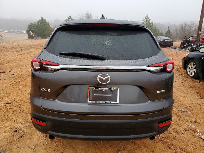 2021 Mazda Cx-9 VIN JM3TCACY4M0503250 COPART salvage auction — FRONT END, Nc - Salvage Certificate Of Title, sold $2,700 on 2026-07-20 (photo 6)