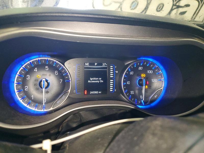 2020 Chrysler Pacifica VIN 2C4RC1BG7LR276684 COPART salvage auction — MINOR DENT/SCRATCHES, Ks - Certificate Of Title, sold $3,350 on 2026-08-17 (photo 9)