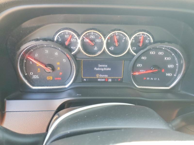 2022 Chevrolet Silverado VIN 2GC1YMEY9N1203211 COPART salvage auction — SIDE, Other, sold $17,500 on 2026-07-20 (photo 9)