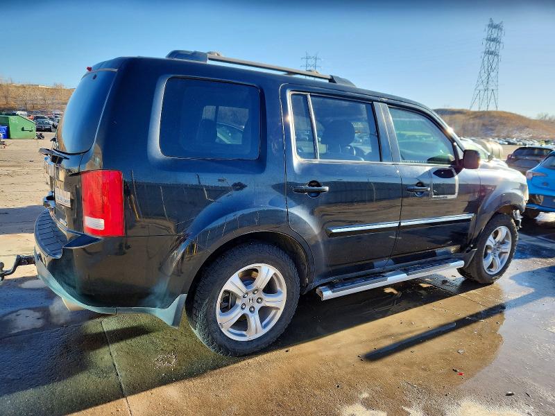 2013 Honda Pilot VIN 5FNYF4H51DB044654 COPART salvage auction — FRONT END, Salvage Title, sold $1,450 on 2026-07-22 (photo 3)